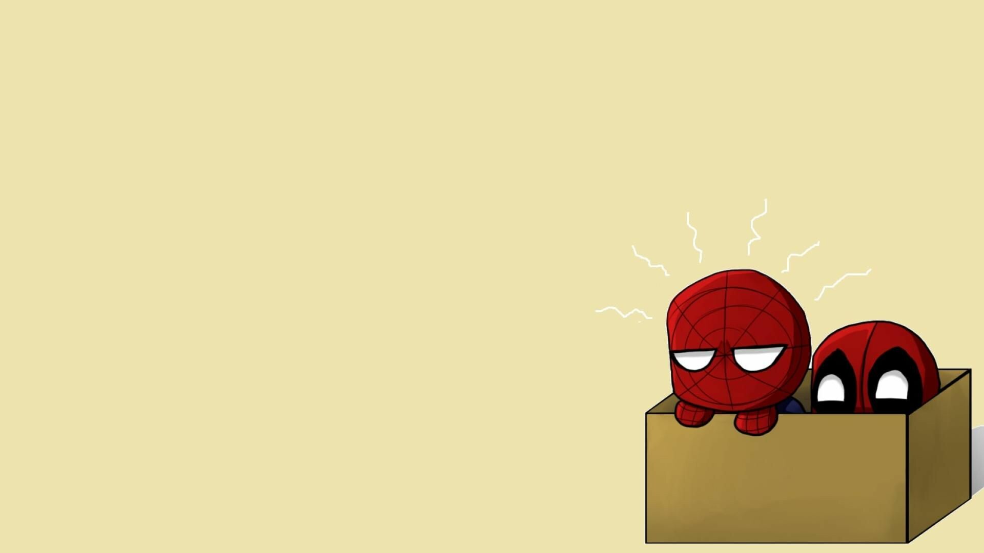 Cute Spiderman Wallpapers