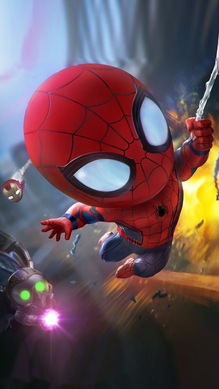 Cute Spiderman Wallpapers Wallpapers