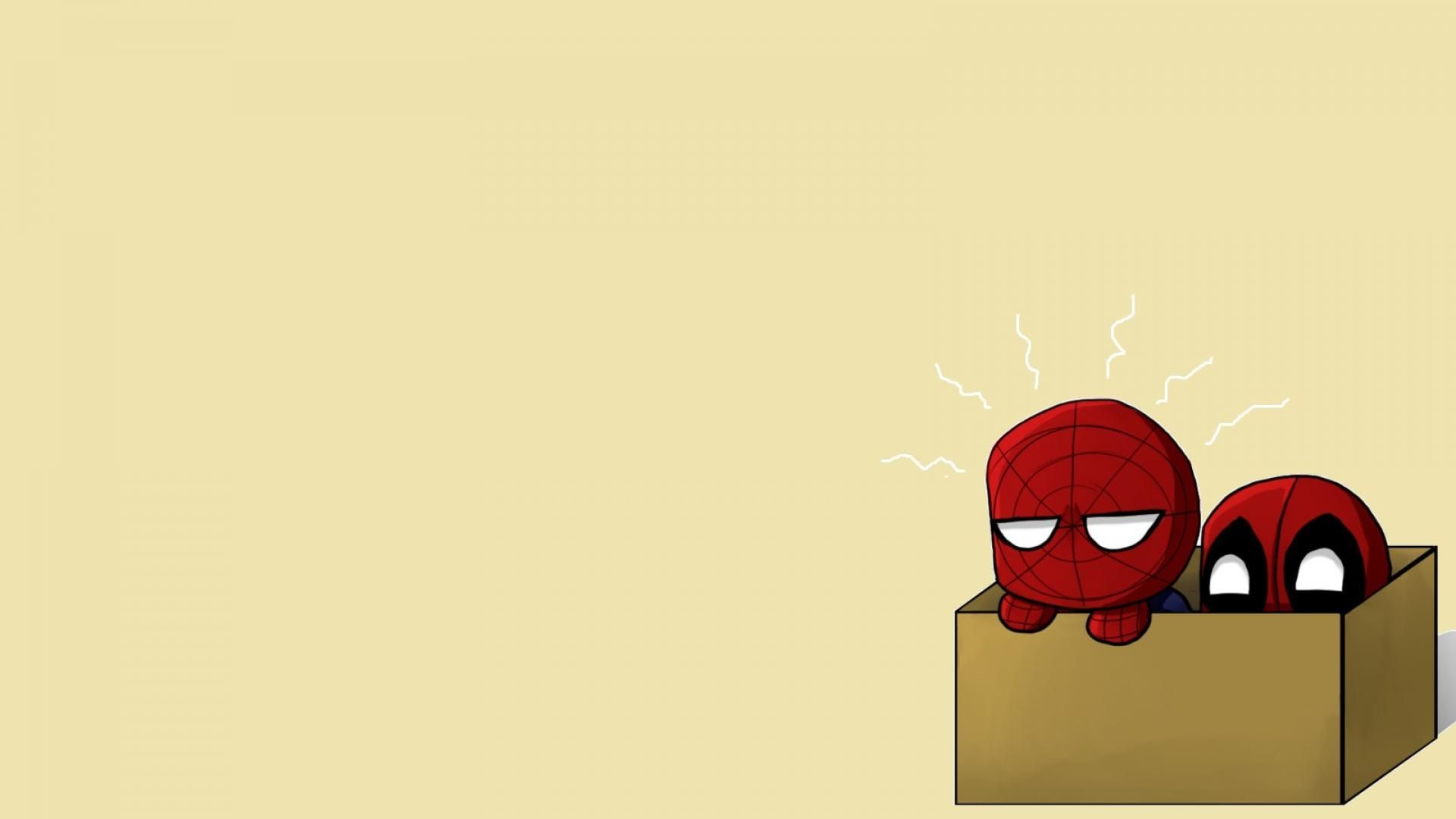 Cute Spiderman Wallpapers Wallpapers