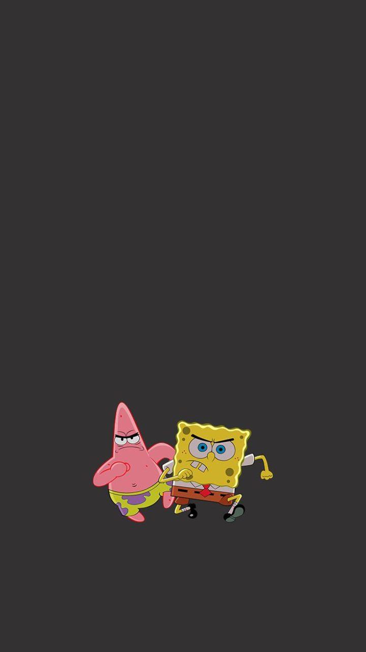 Cute Spongebob Cartoon Aesthetic Wallpapers Wallpapers