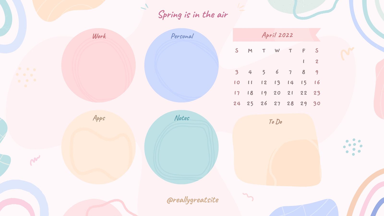 Cute Spring Desktop Wallpapers