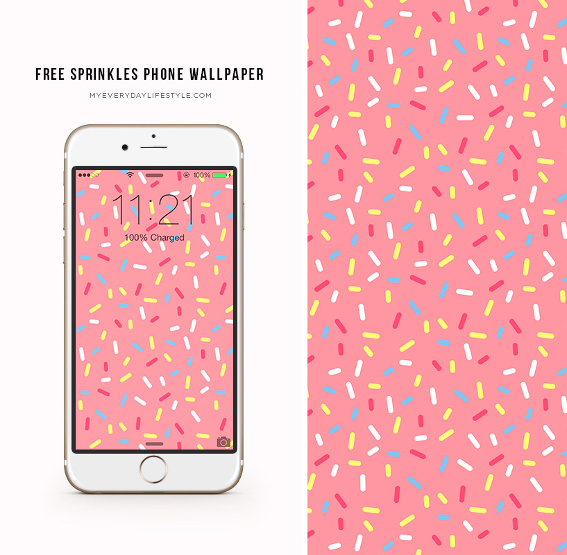 Cute Sprinkle Wallpapers