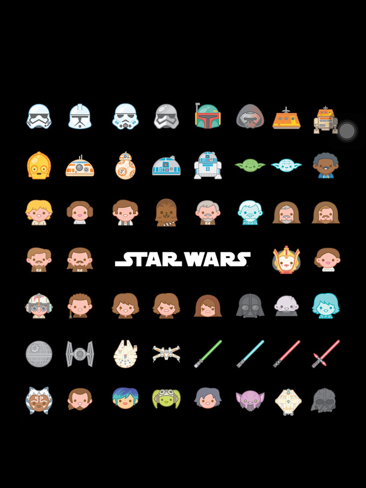 Cute Star Wars Wallpapers
