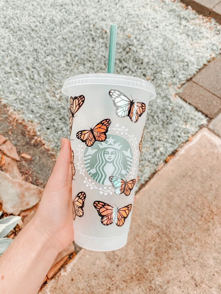 Cute Starbucks Cups Wallpapers Wallpapers