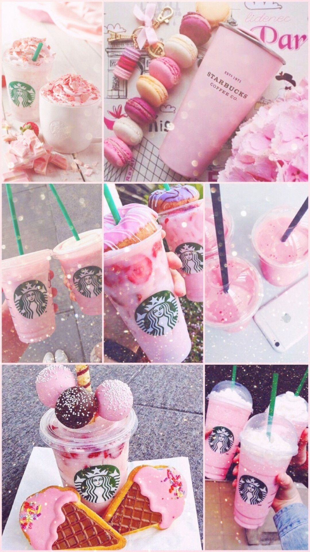 Cute Starbucks Iphone Wallpapers