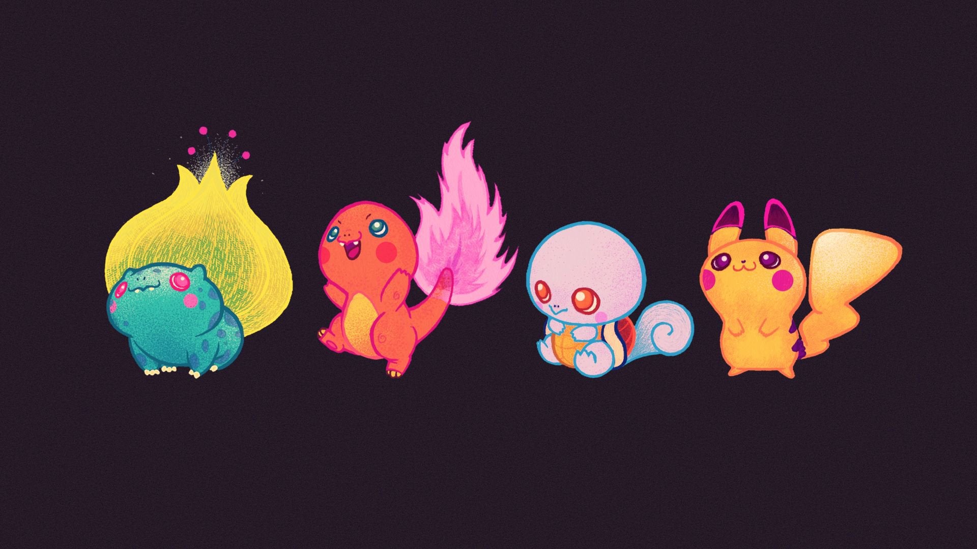 Cute Starter Pokemon Wallpapers