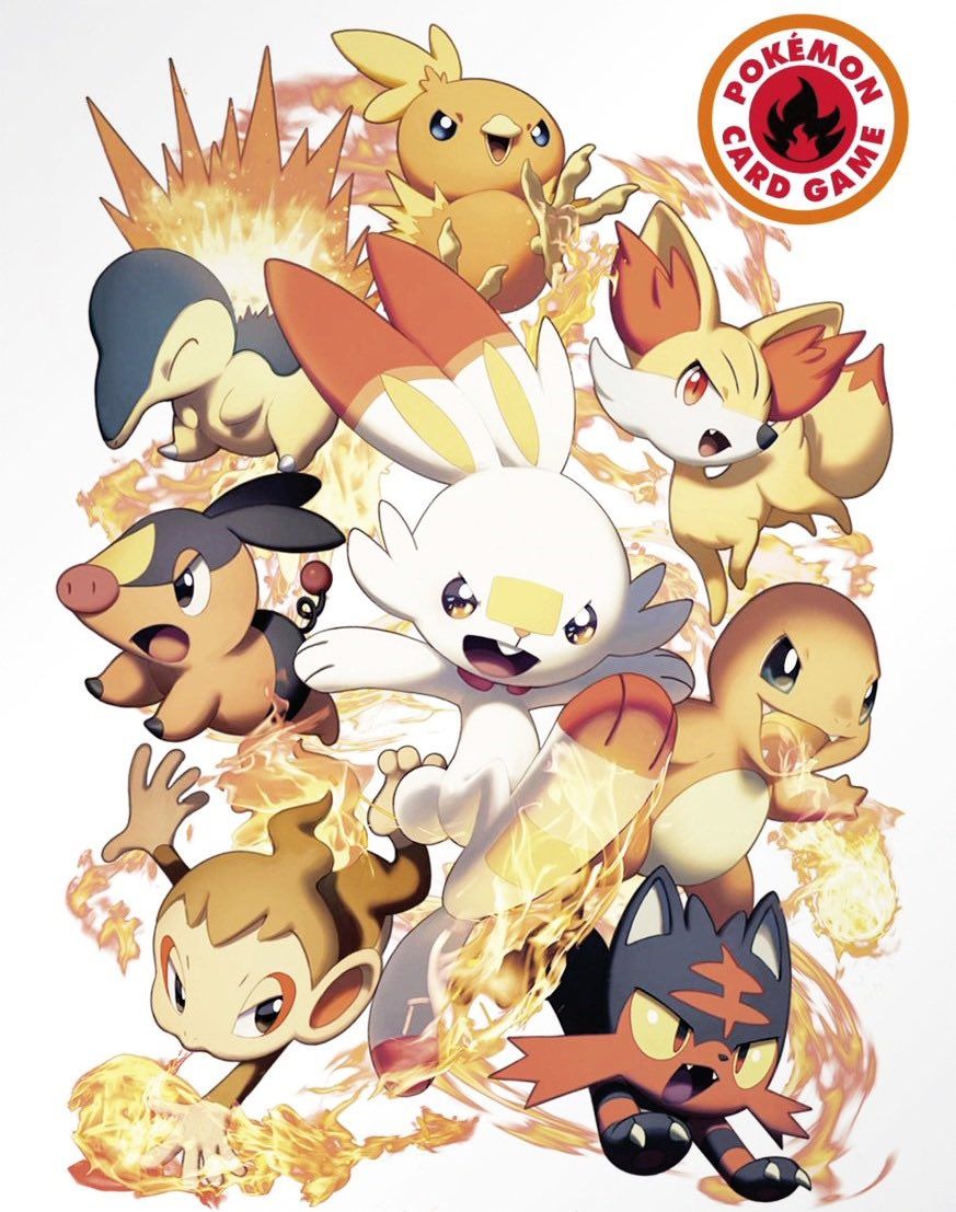 Cute Starter Pokemon Wallpapers