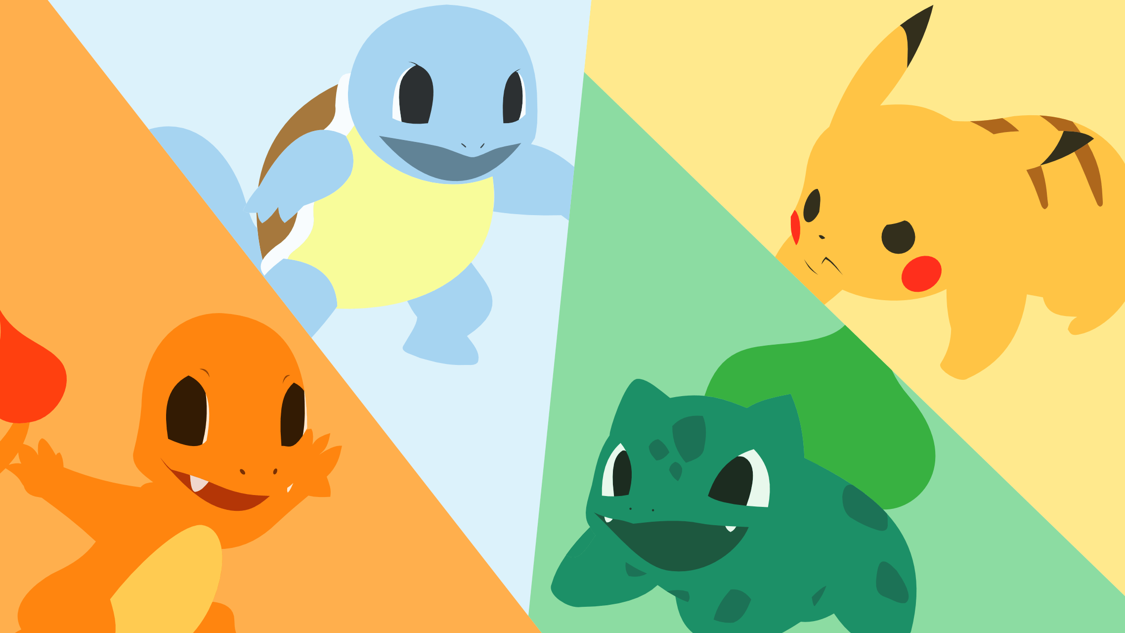 Cute Starter Pokemon Wallpapers