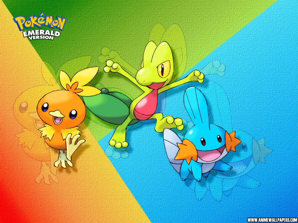 Cute Starter Pokemon Wallpapers