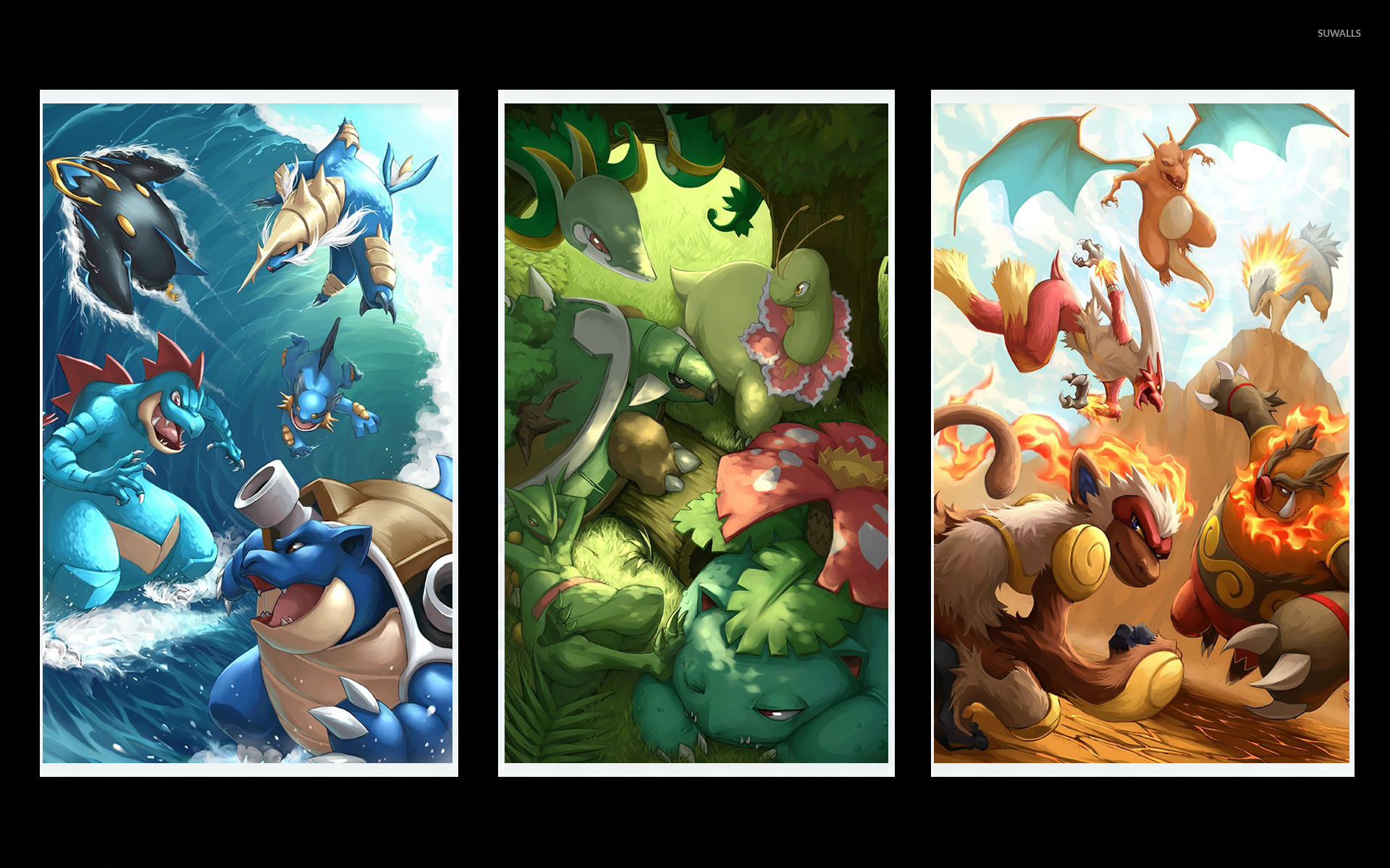 Cute Starter Pokemon Wallpapers