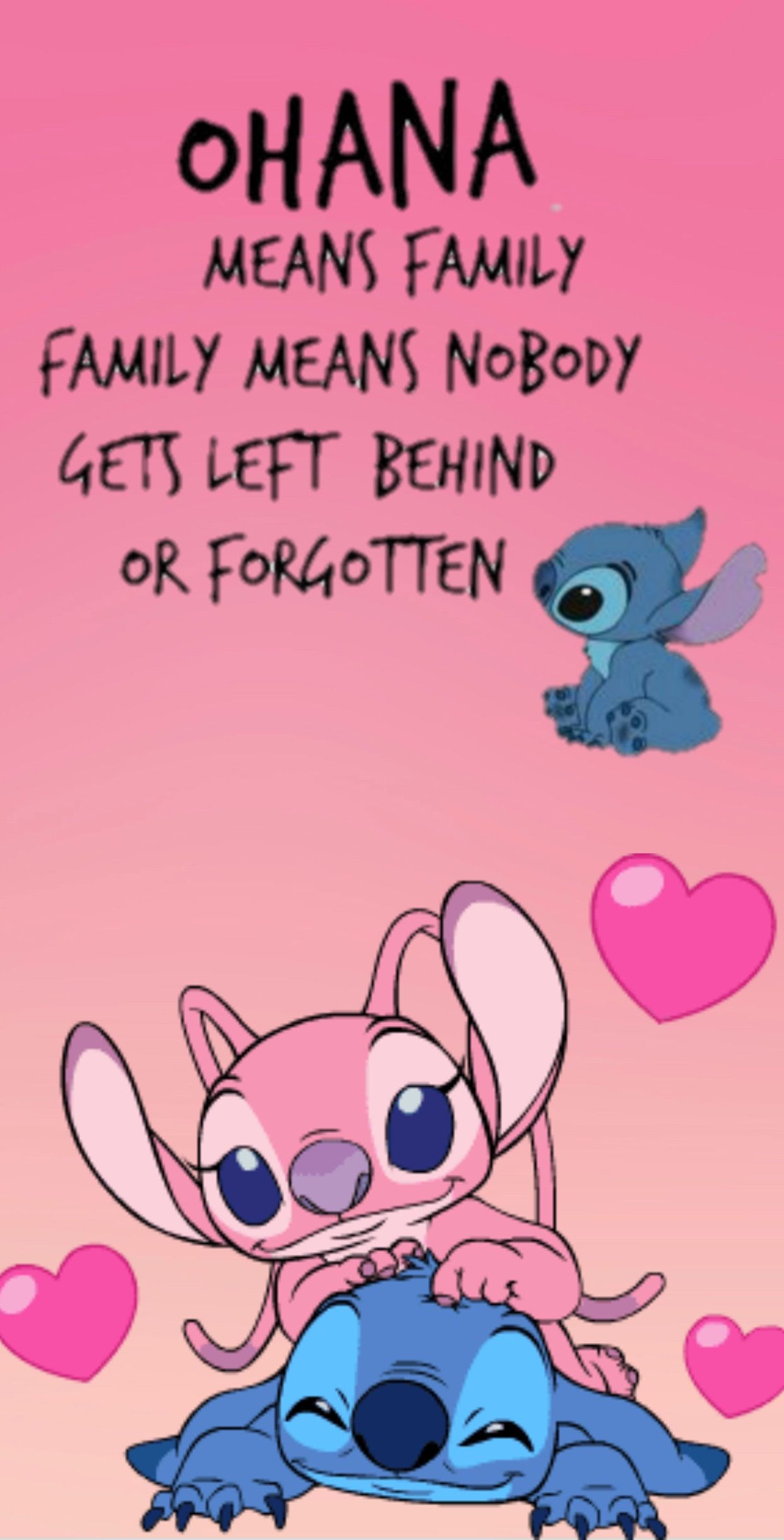 Cute Stitch Wallpapers