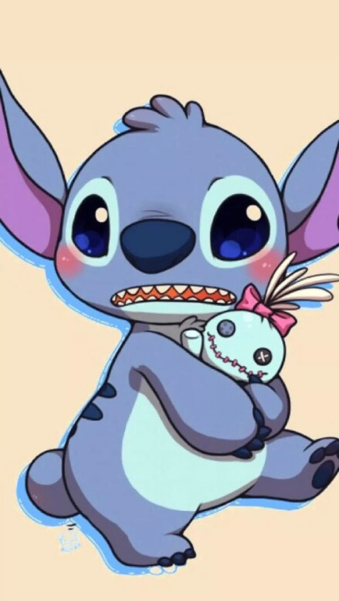 Cute Stitch Iphone Wallpapers