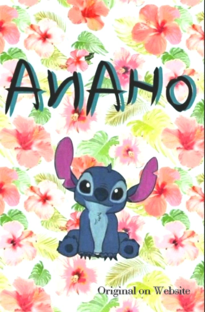 Cute Stitch Iphone Wallpapers