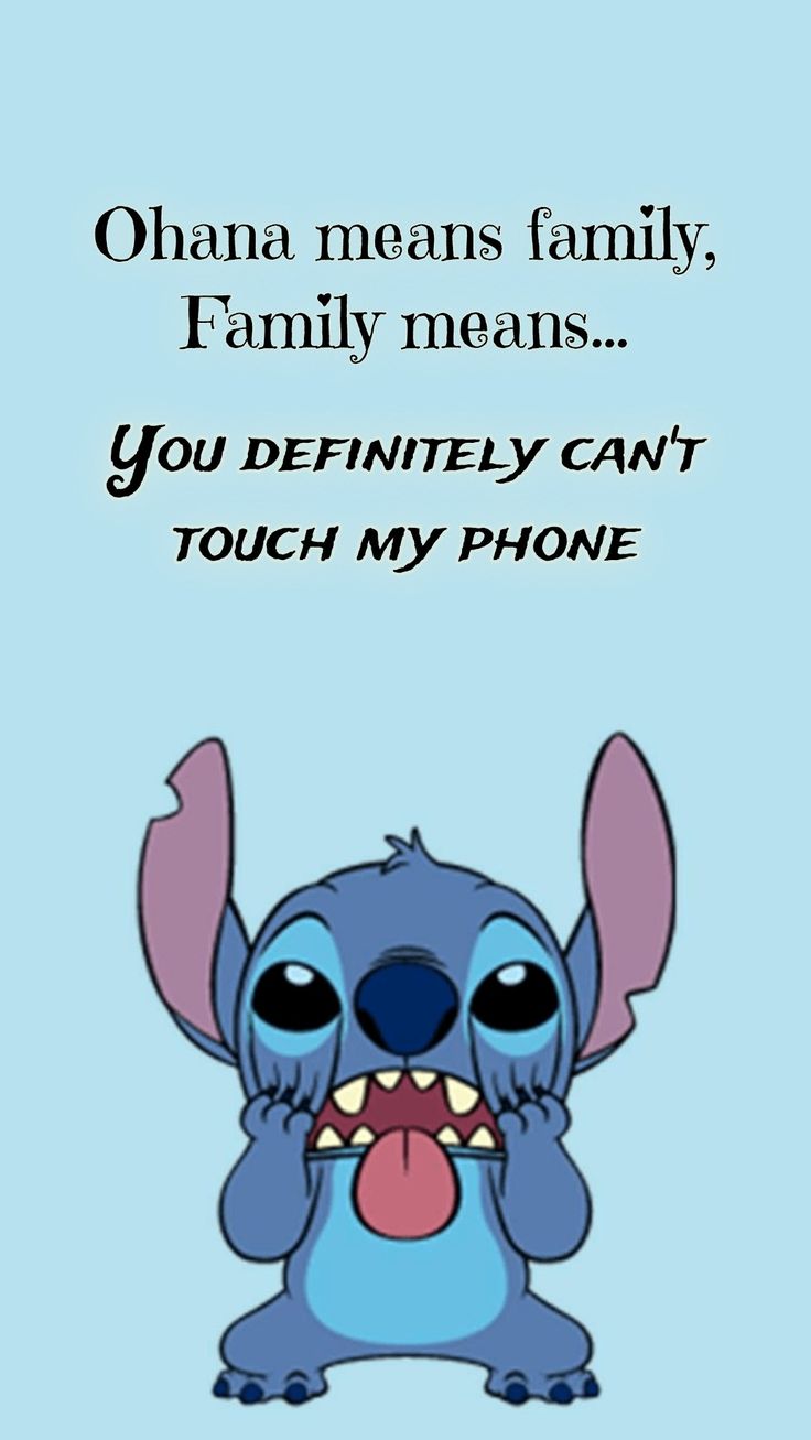 Cute Stitch Phone Wallpapers