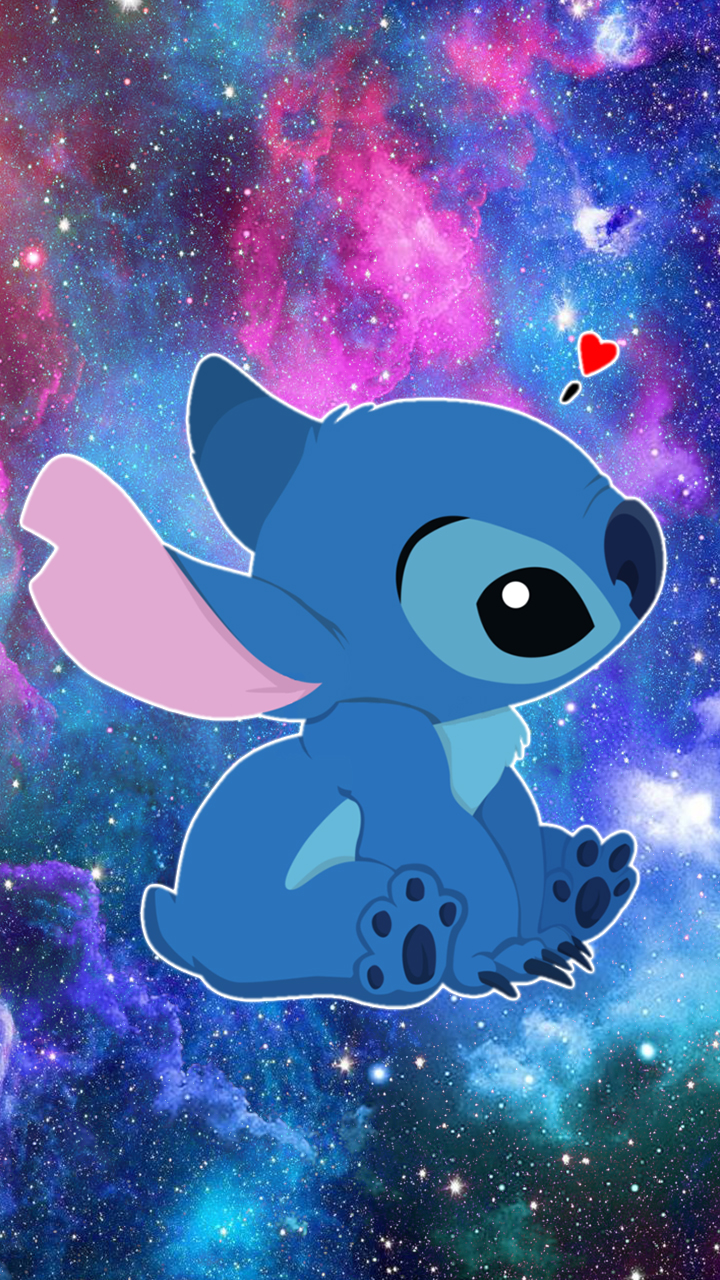 Cute Stitch Phone Wallpapers