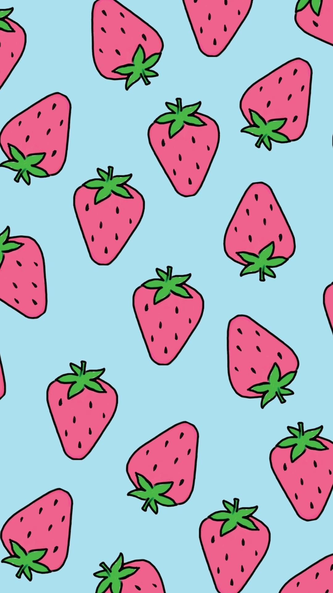 Cute Strawberry Wallpapers