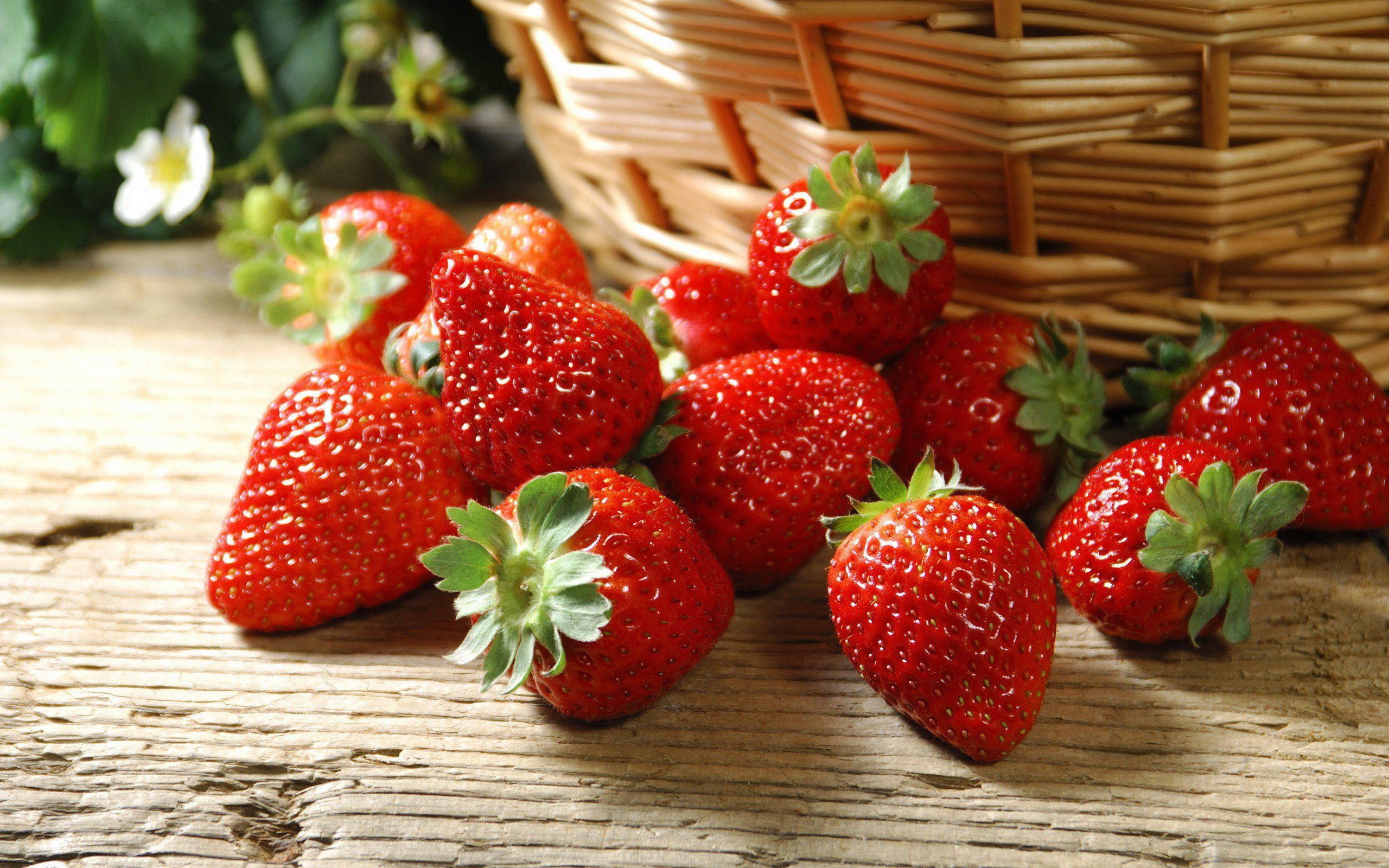 Cute Strawberry Desktop Wallpapers Wallpapers