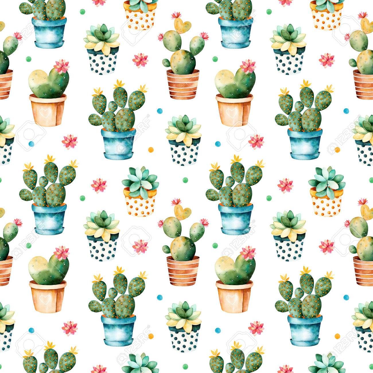 Cute Succulent Wallpapers