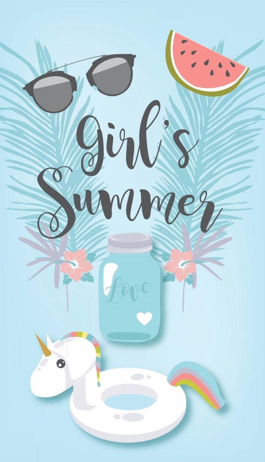 Cute Summer Iphone Wallpapers