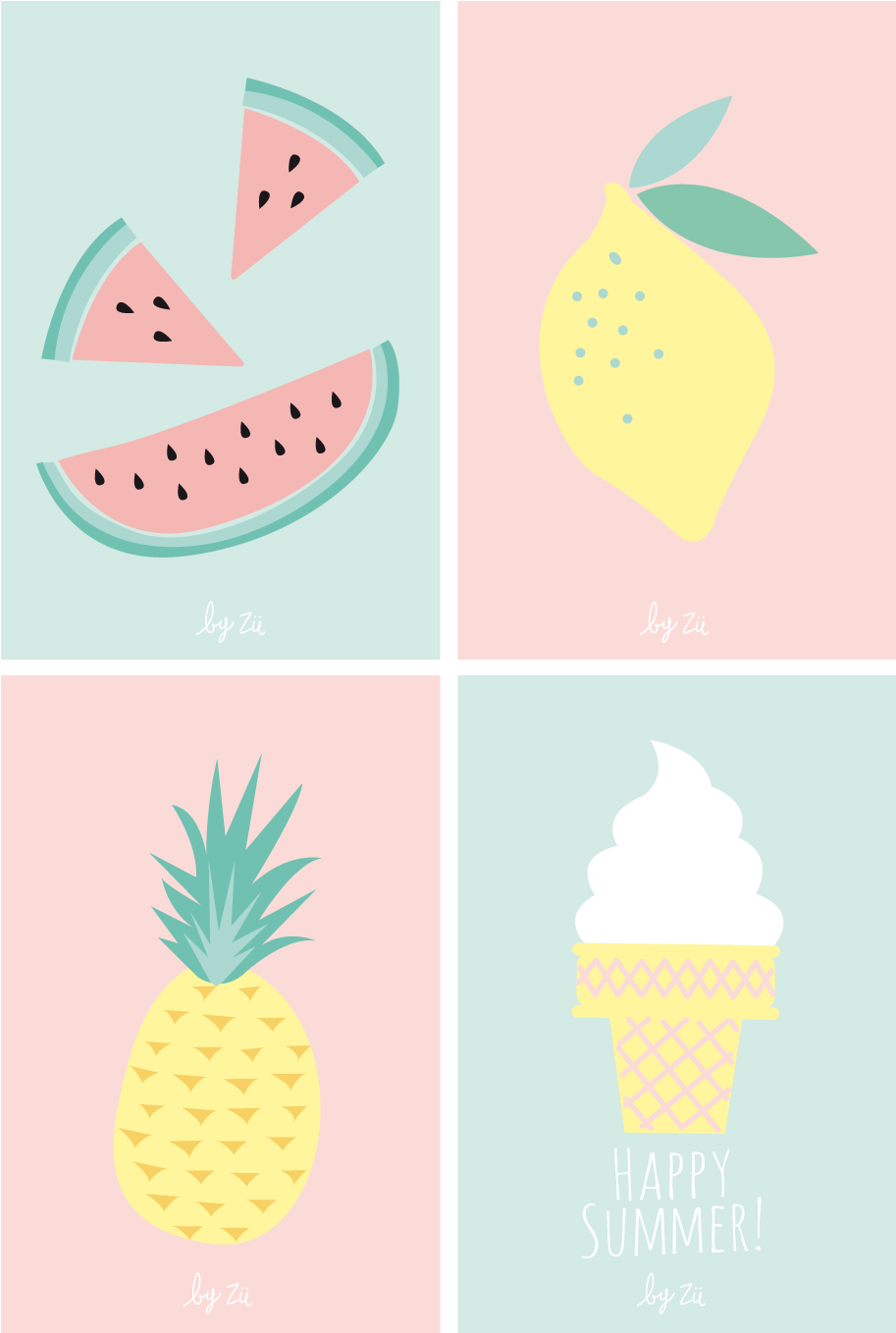 Cute Summer Phone Wallpapers