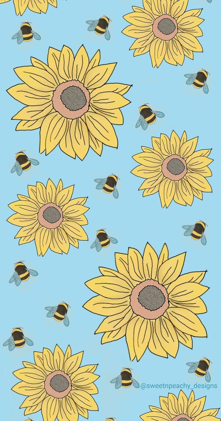 Cute Sunflower Wallpapers