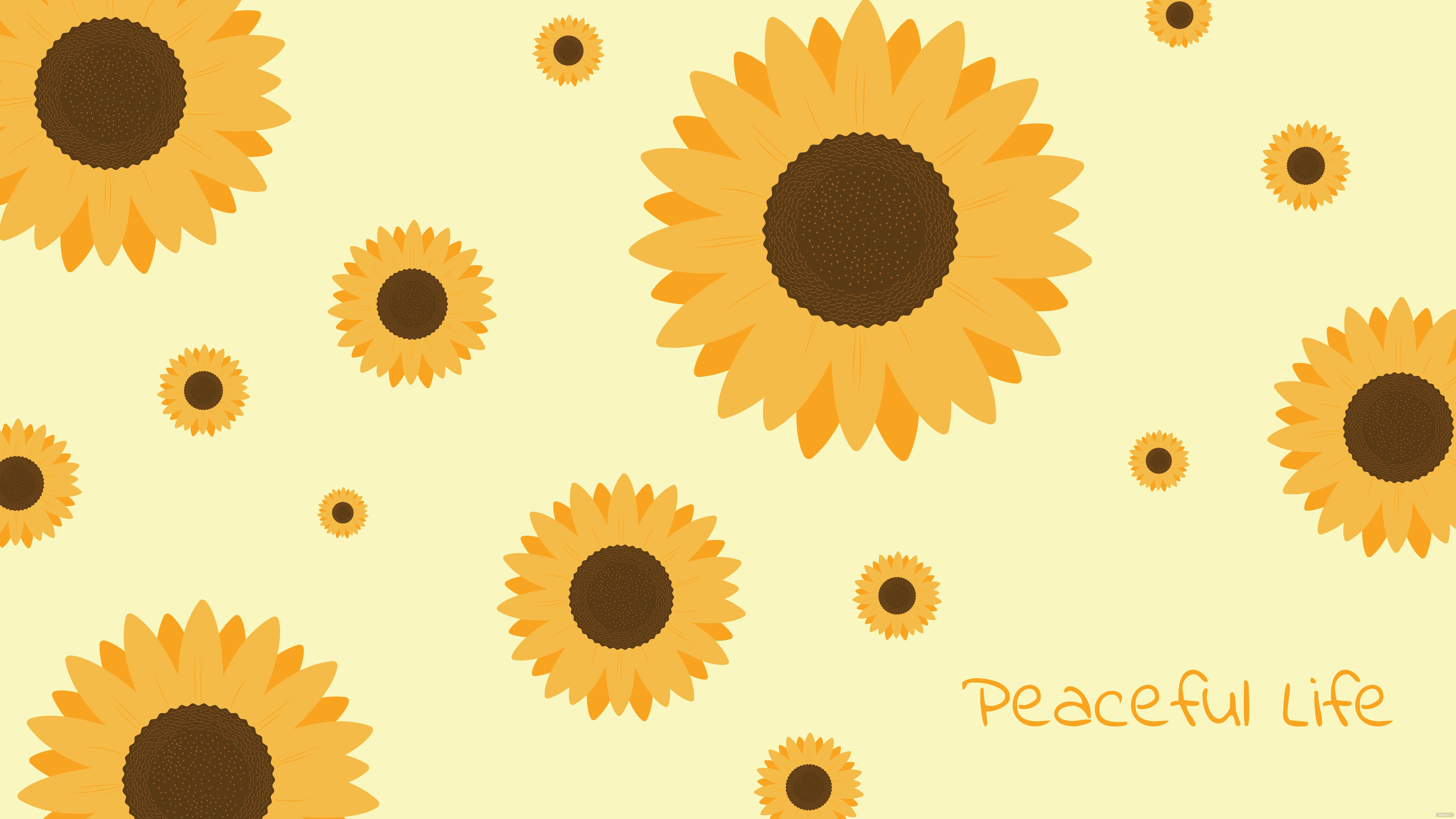 Cute Sunflower Wallpapers