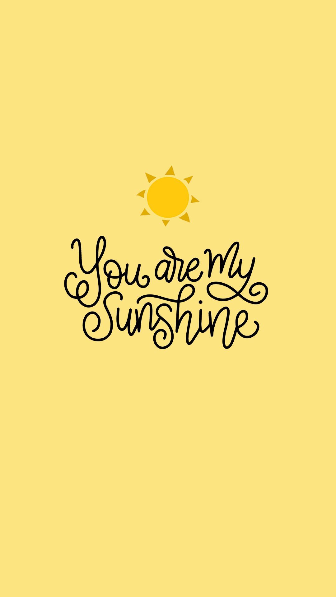 Cute Sunshine Wallpapers