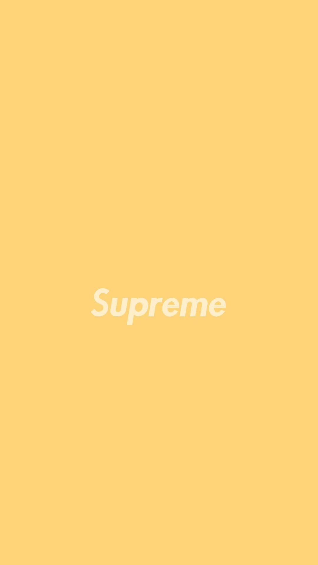 Cute Supreme Wallpapers