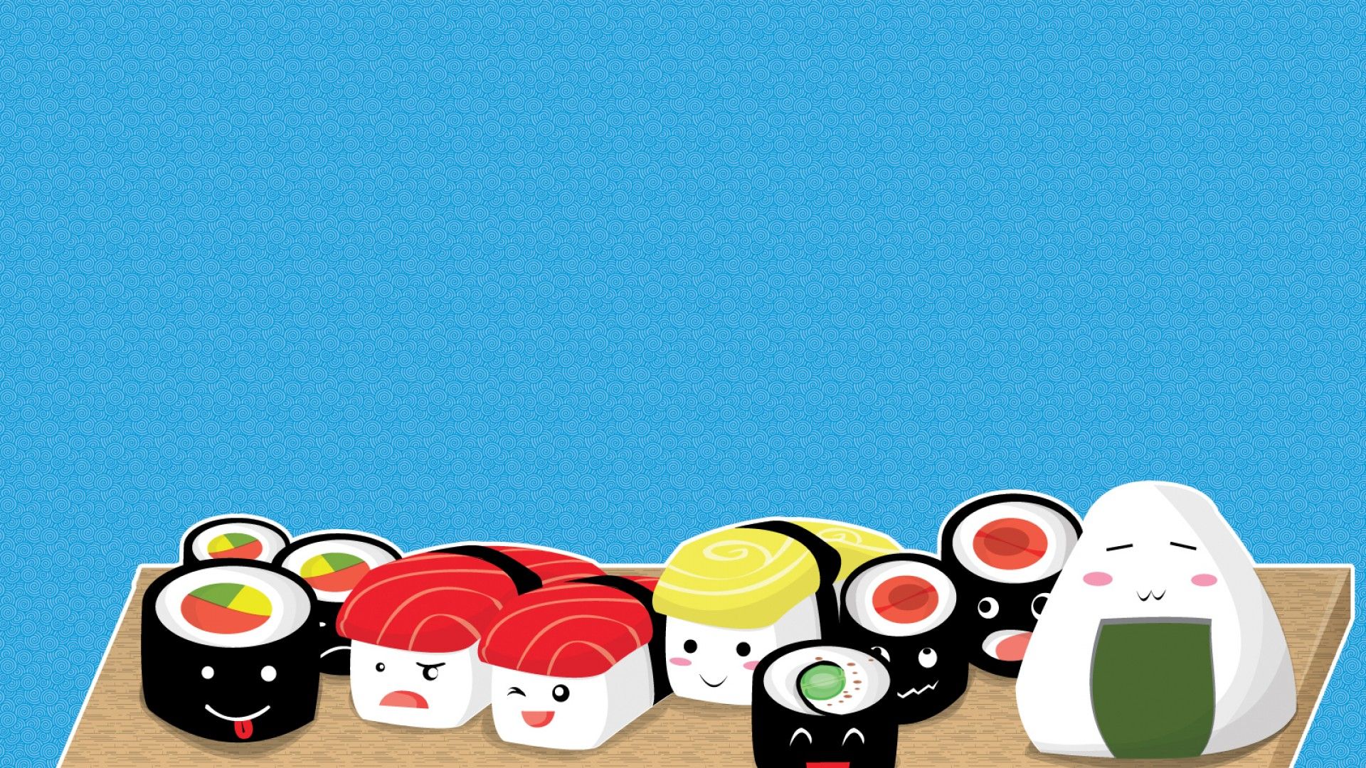 Cute Sushi Wallpapers