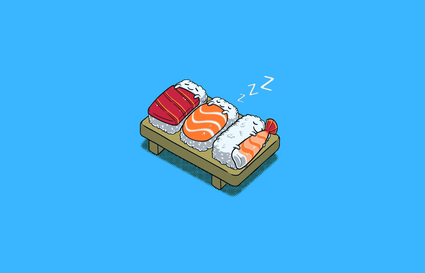 Cute Sushi Wallpapers Wallpapers