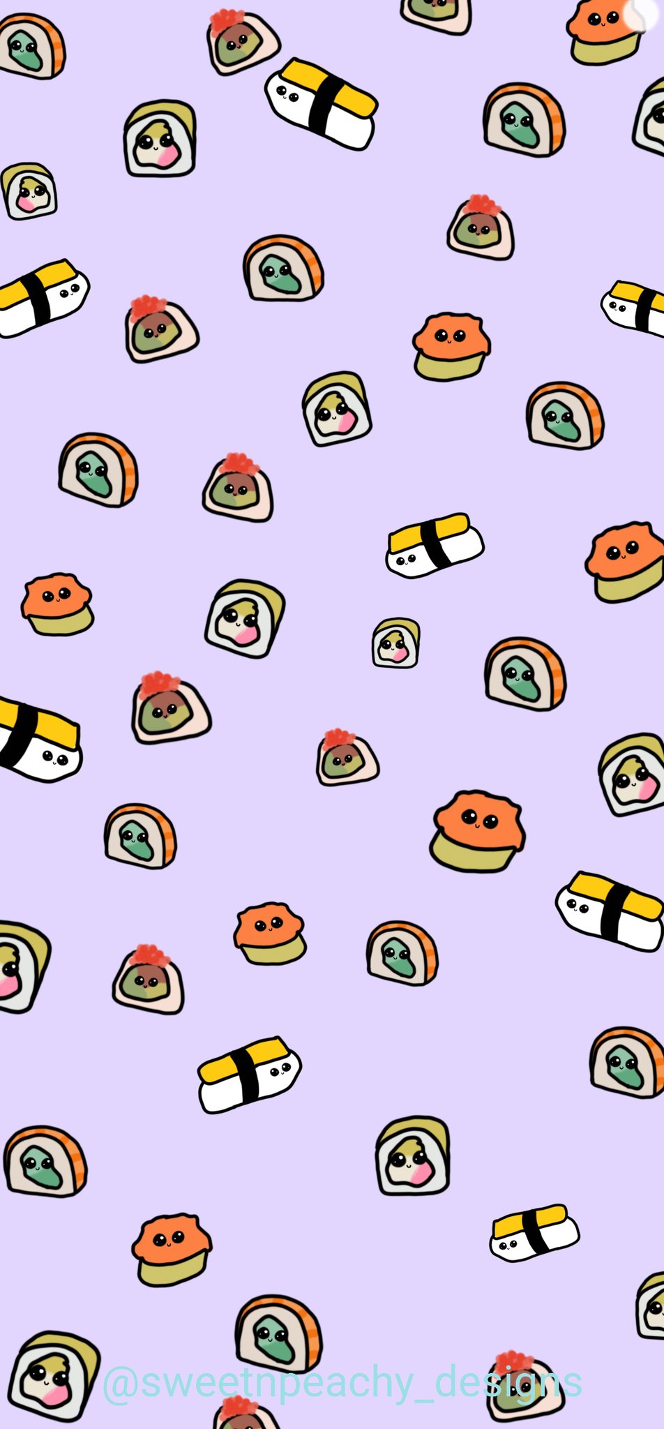 Cute Sushi Wallpapers Wallpapers