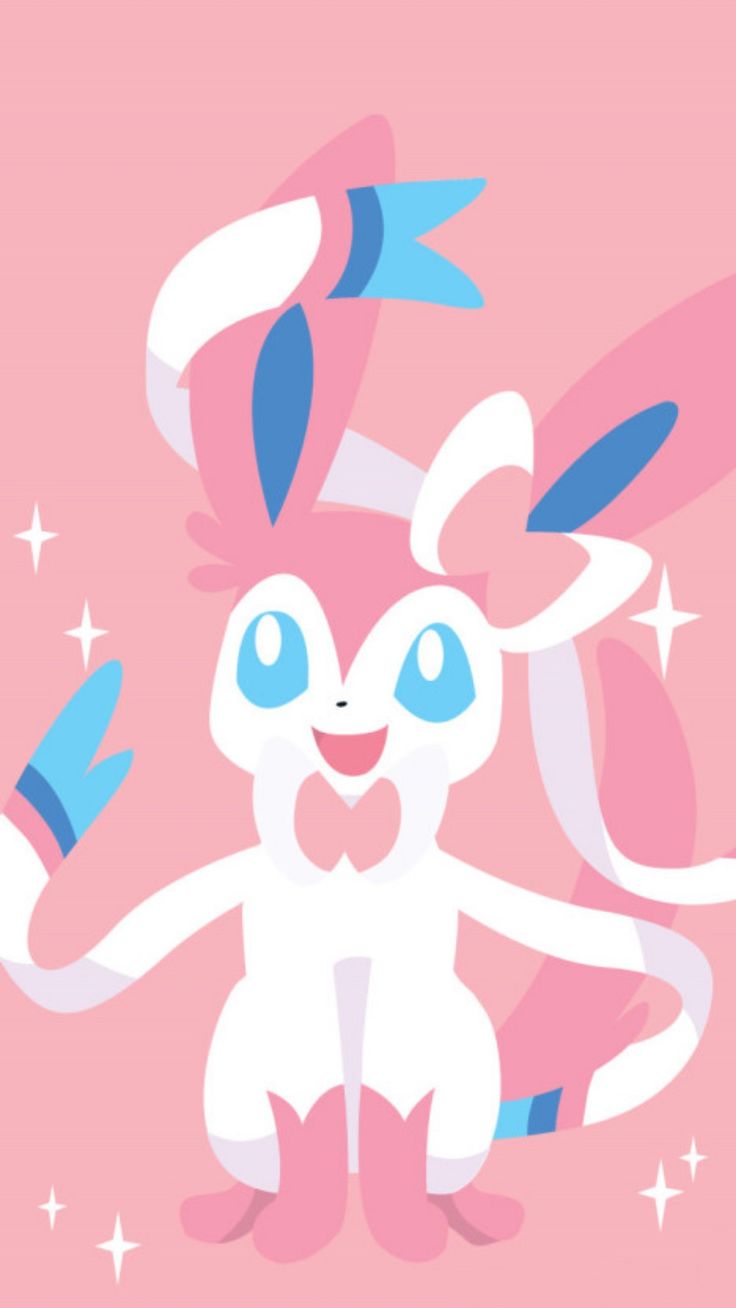 Cute Sylveon Wallpapers