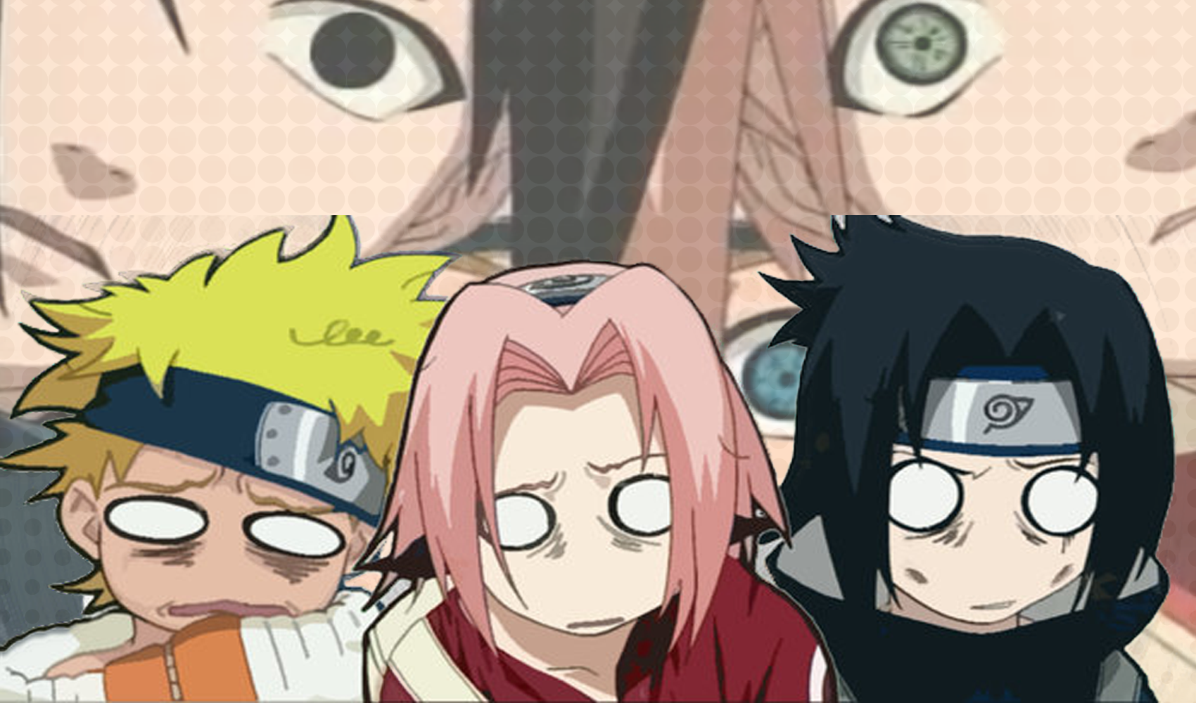 Cute Team 7 Naruto Wallpapers