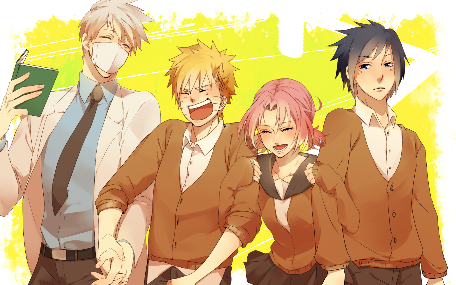 Cute Team 7 Naruto Wallpapers