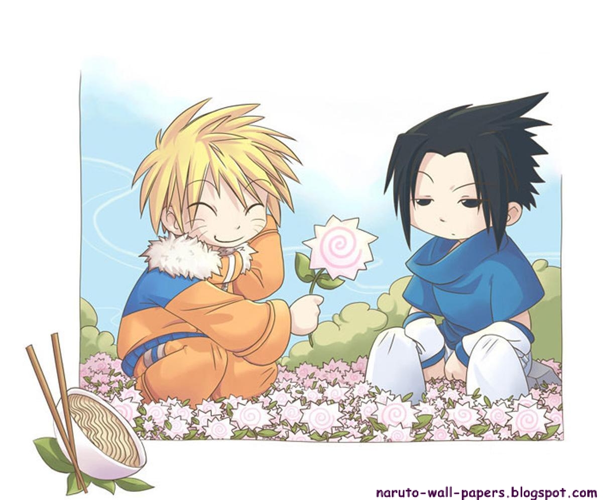 Cute Team 7 Naruto Wallpapers