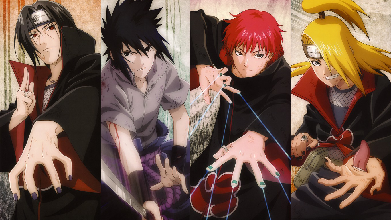 Cute Team 7 Naruto Wallpapers