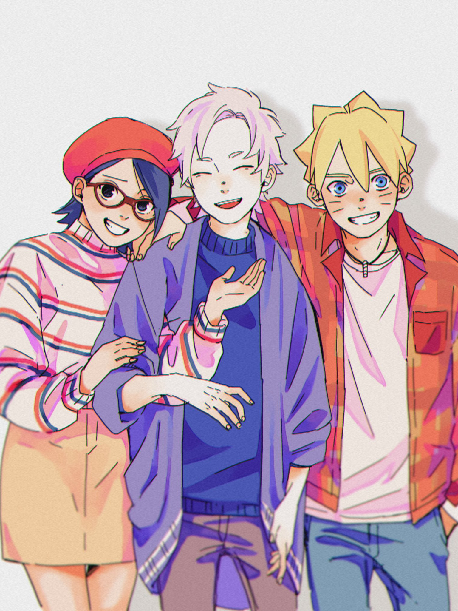 Cute Team 7 Naruto Wallpapers