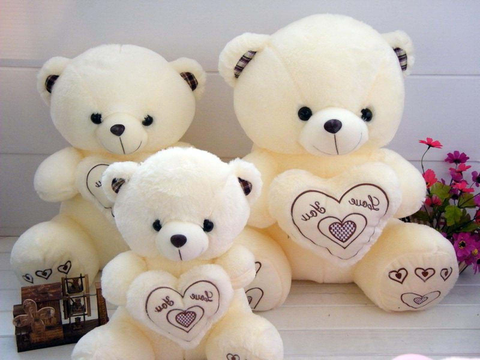 Cute Teddy Bear Wallpapers