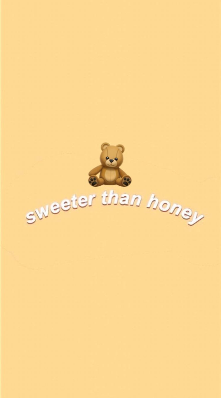 Cute Teddy Bear Aesthetic Wallpapers