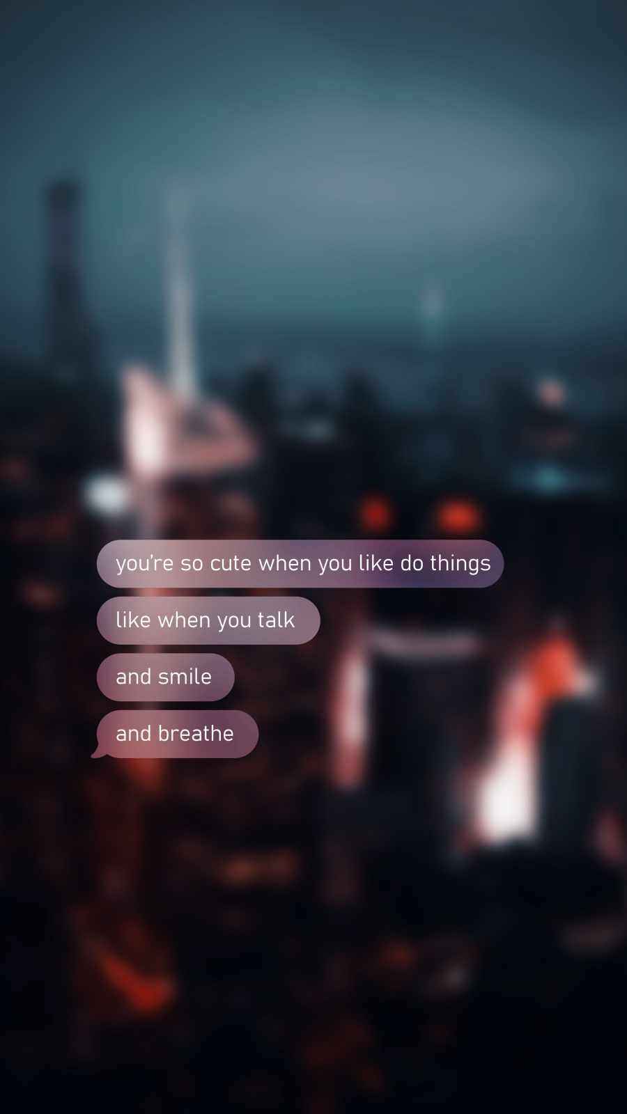 Cute Text Wallpapers