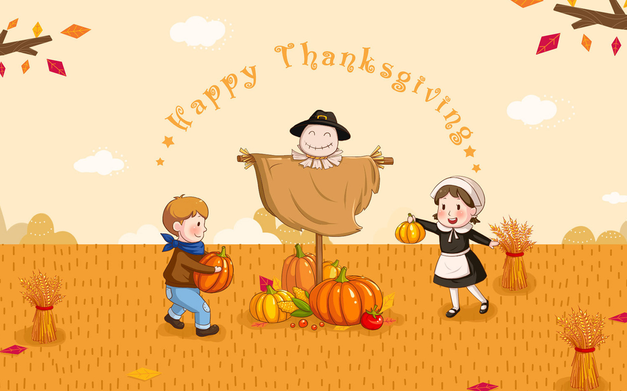 Cute Thanksgiving Wallpaper Wallpapers