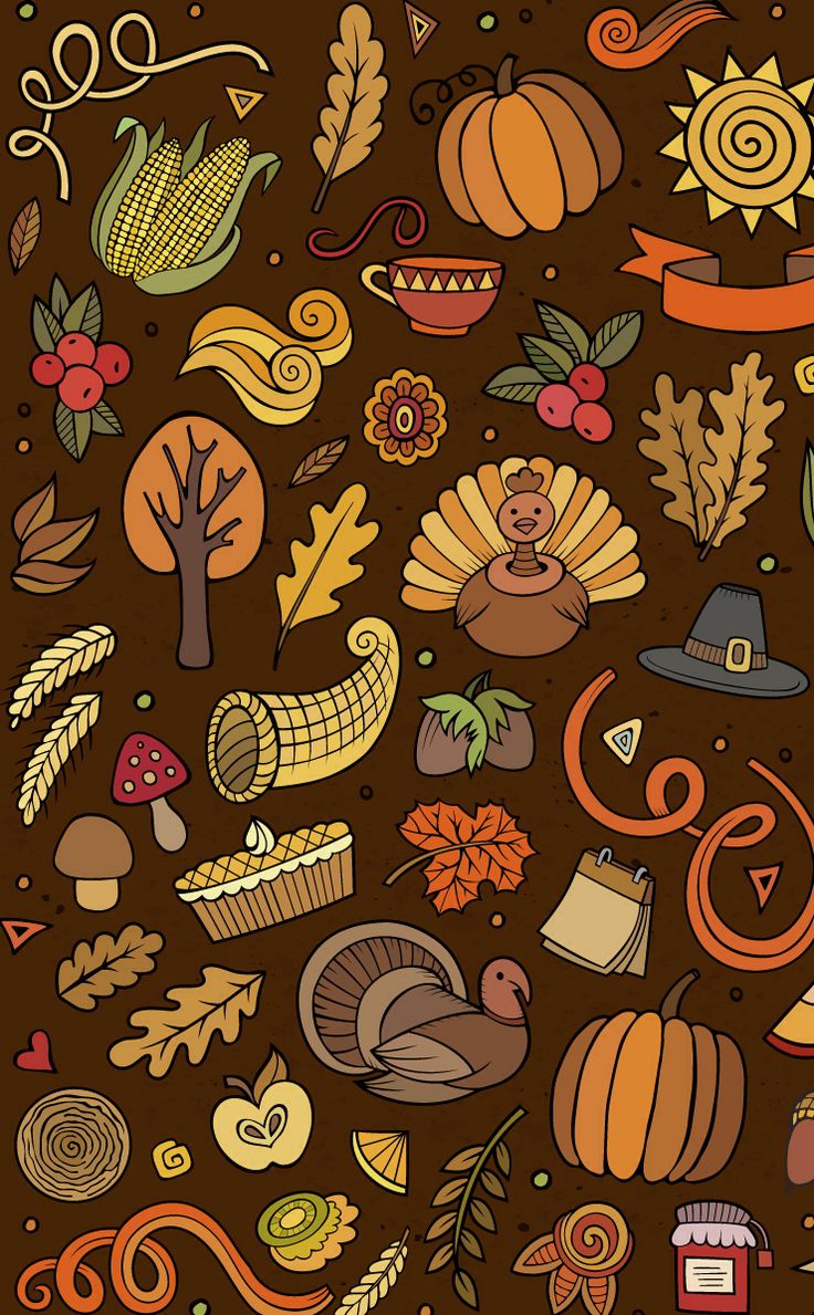 Cute Thanksgiving Wallpaper Wallpapers