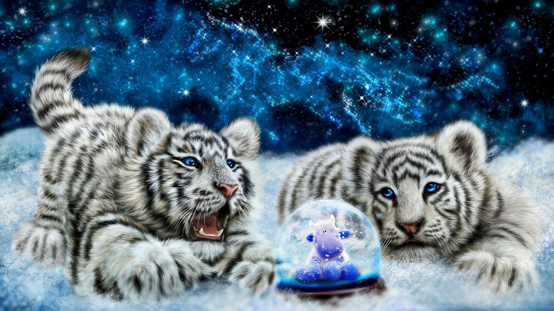 Cute Tigers Wallpapers Wallpapers