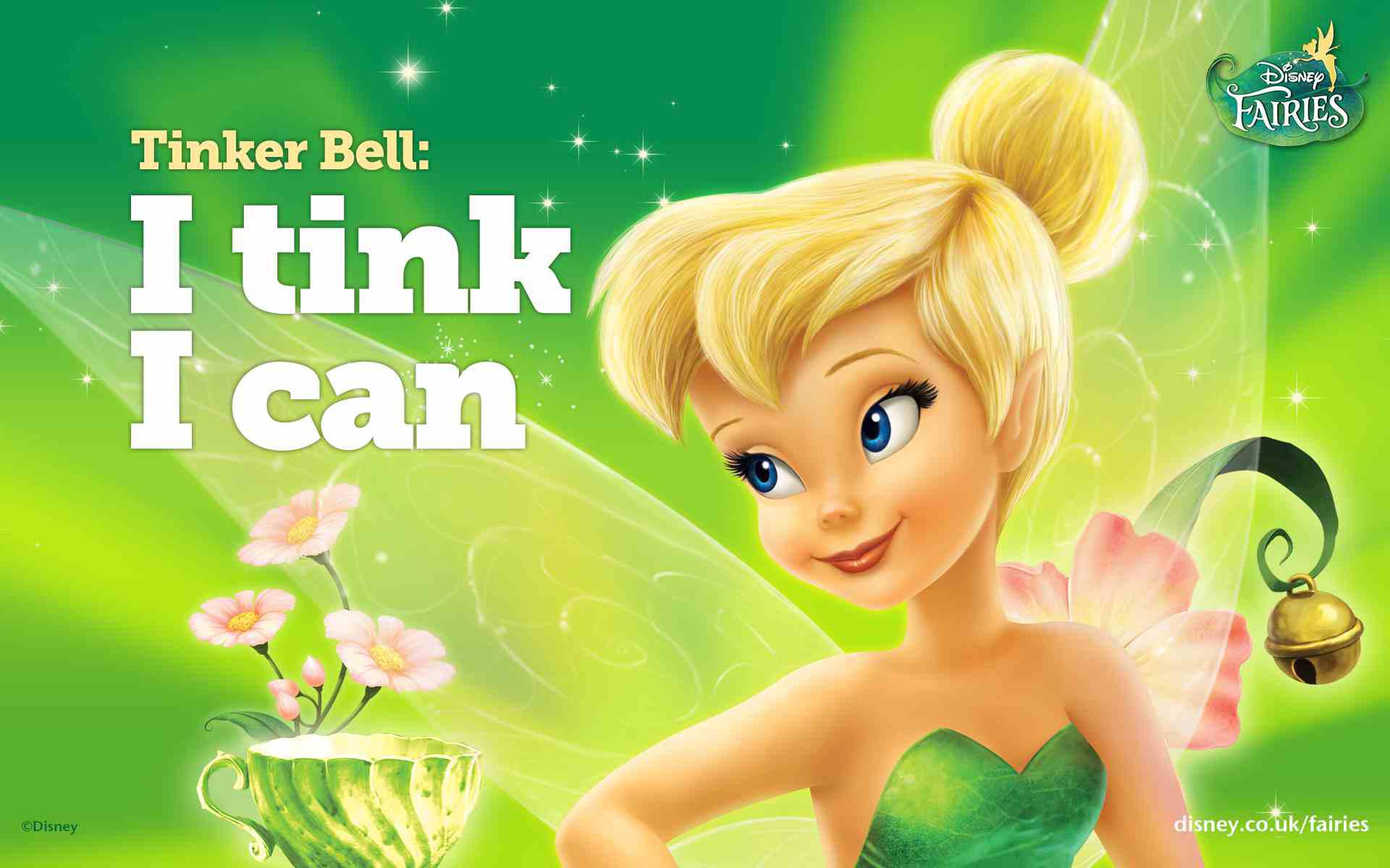 Cute Tinkerbell Wallpapers