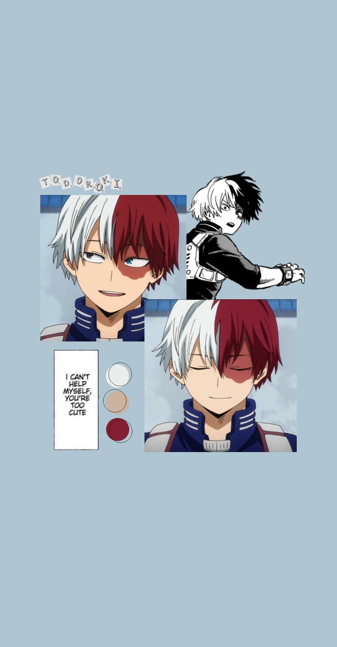 Cute Todoroki Wallpapers Wallpapers