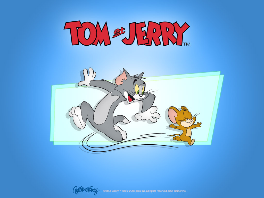 Cute Tom And Jerry Wallpapers