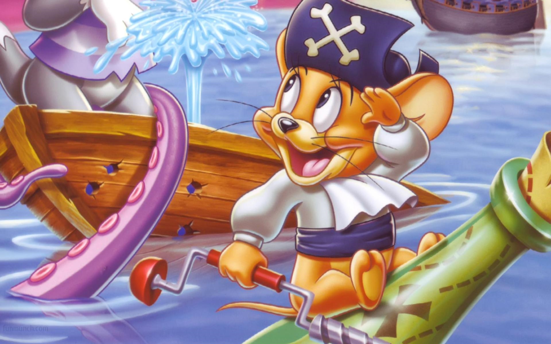 Cute Tom And Jerry Wallpapers