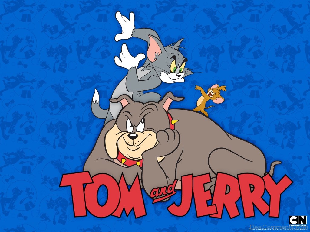 Cute Tom And Jerry Wallpapers