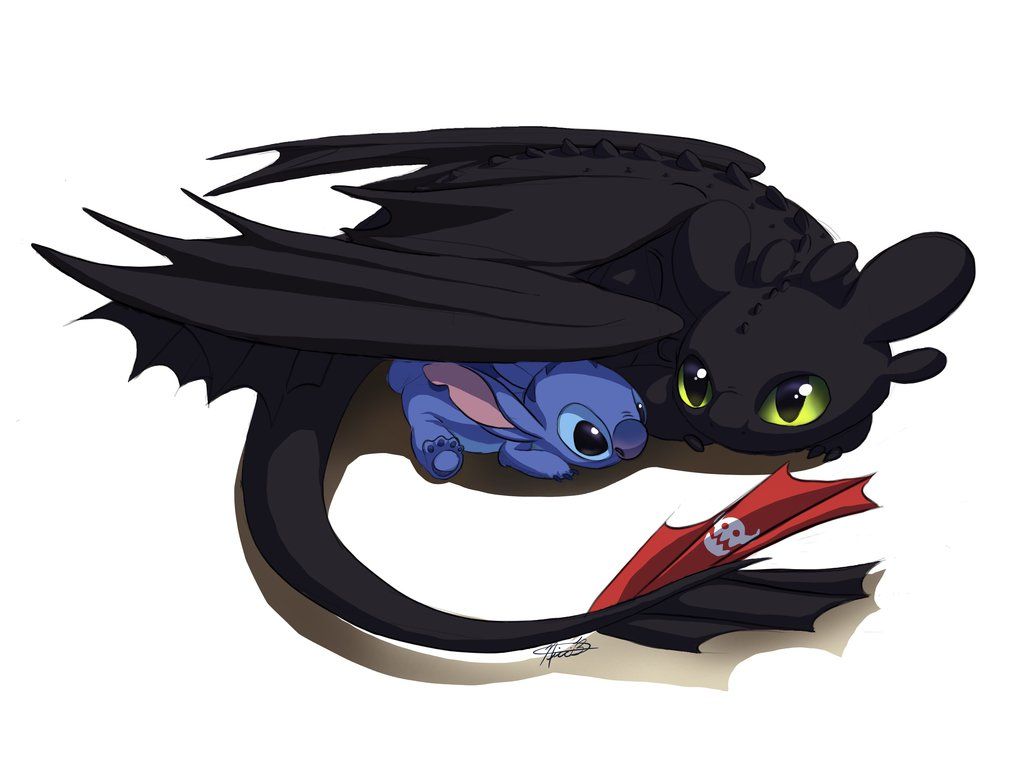 Cute Toothless Wallpapers