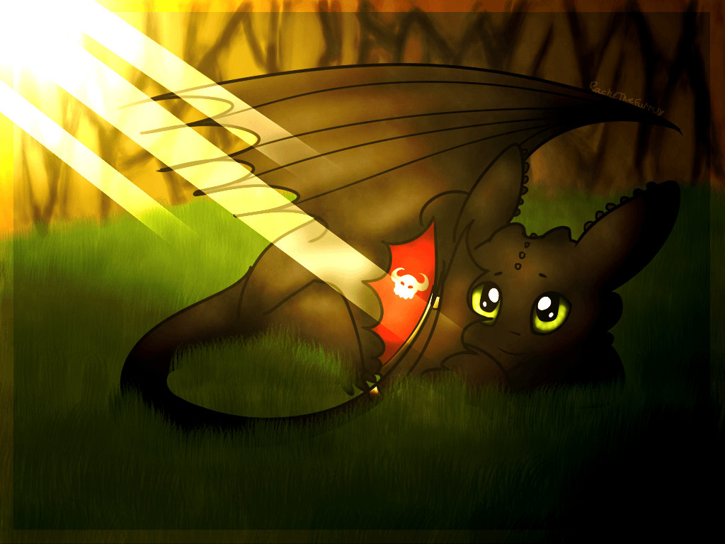 Cute Toothless Wallpapers